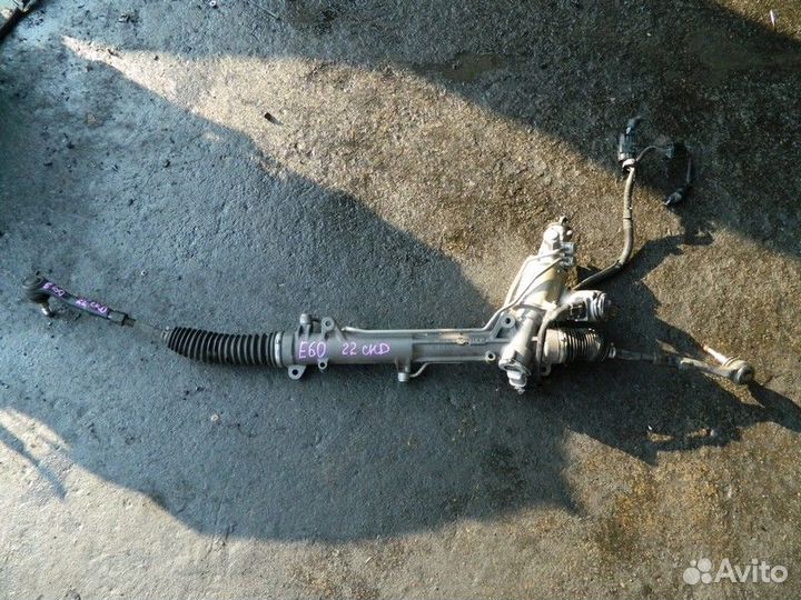 Рулевая рейка BMW 5-series E60 N52B25A
