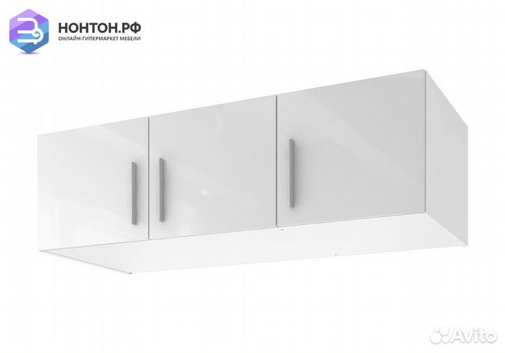 Антресоль Хаген белый