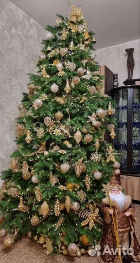 Елка под ключ. Аренда елки