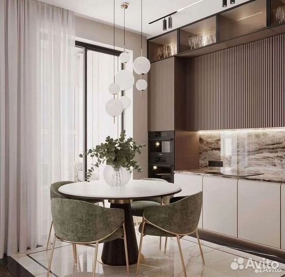 Кухонный гарнитур на заказ от фабрики