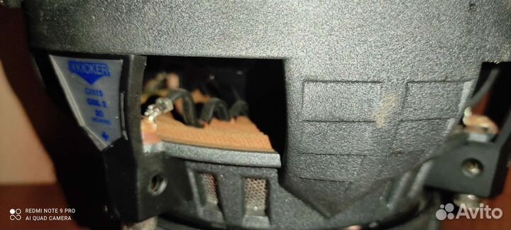 Усилитель и сабвуферы