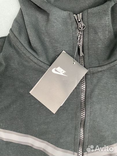 Nike tech fleece Черная Drill