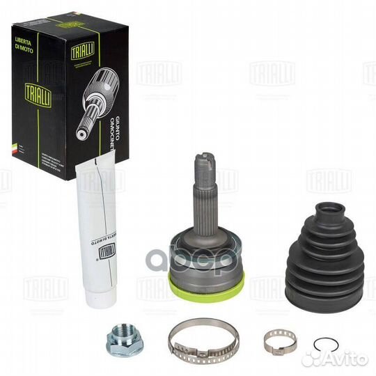 GO 0824 ШРУС hyundai solaris II/ KIA RIO 1.4i/1