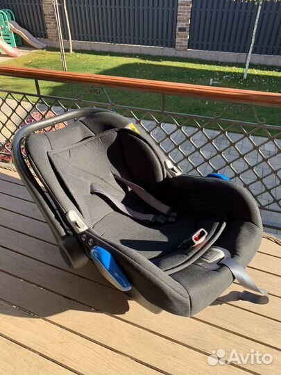Автокресло люлька Anex