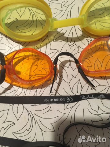 Очки для плавания детские