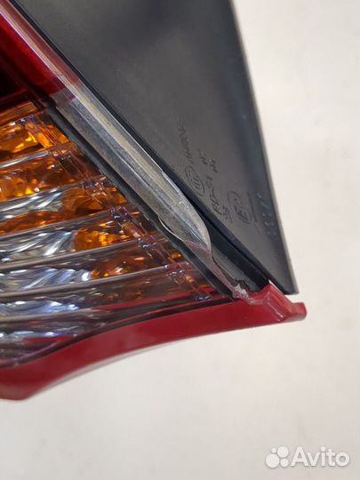 Фонарь (задний) Renault Laguna 3 2009, 2008