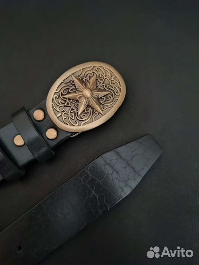 Мужской ремень 