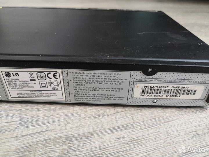 Dvd плеер с usb