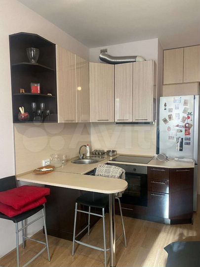 Квартира-студия, 22,4 м², 3/17 эт.