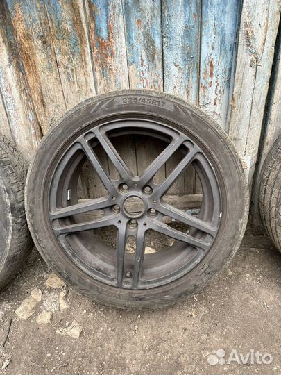 Комплект колес r17 летние