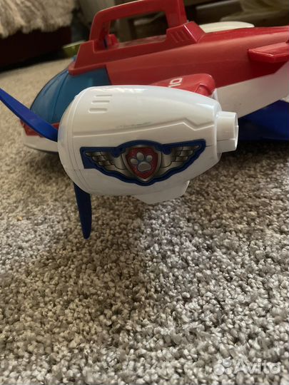 Самолет щенячий патруль