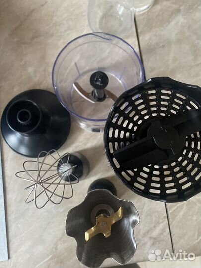 Насадки для блендера Polaris 1467AL Titan