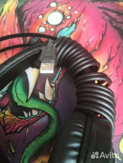 Игровые наушники bloody