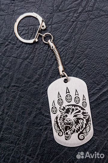 Гравировка на жетонах