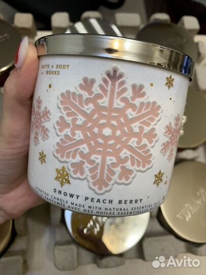 Свеча bath and body works оригинал ОАЭ