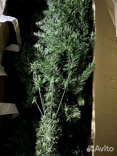 Елка искусственная 210см