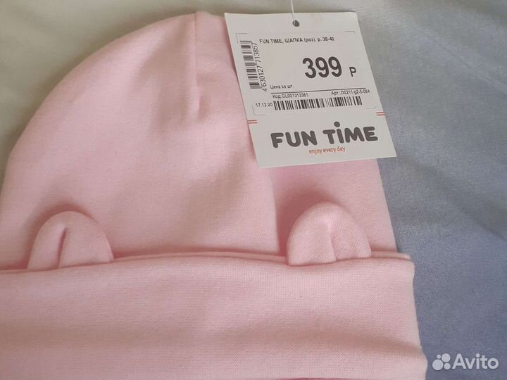 Шапочка для девочки