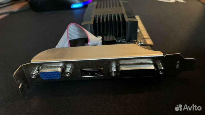 Видеокарта 1gb