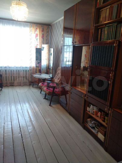 3-к. квартира, 60 м², 2/2 эт.