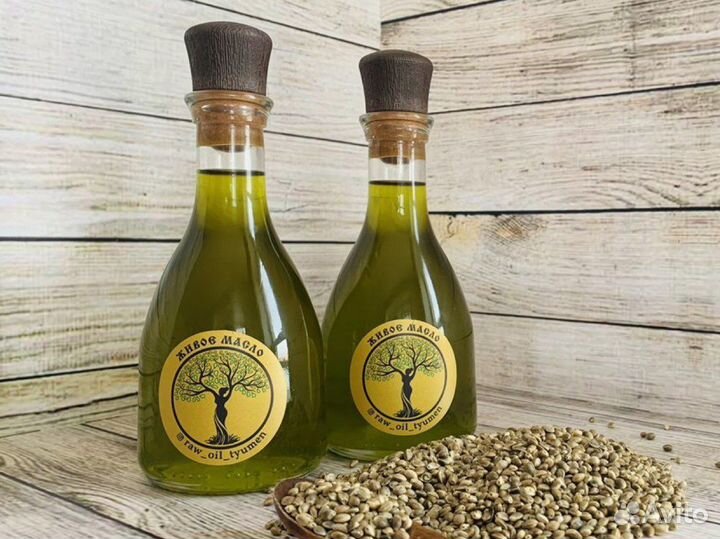 Масло холодного отжима