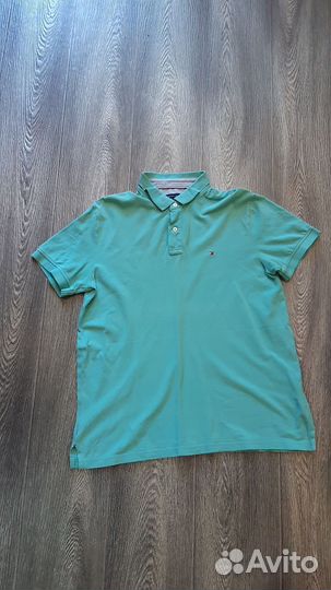Поло Tommy Hilfiger