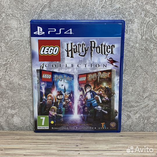 Lego Гарри Поттер Collection (1-7Части) на PS4/PS5