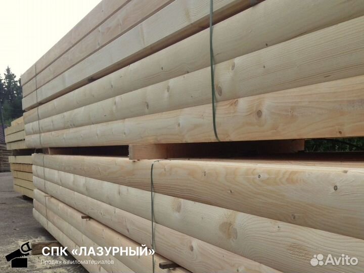 Пиломатериалы брус доска