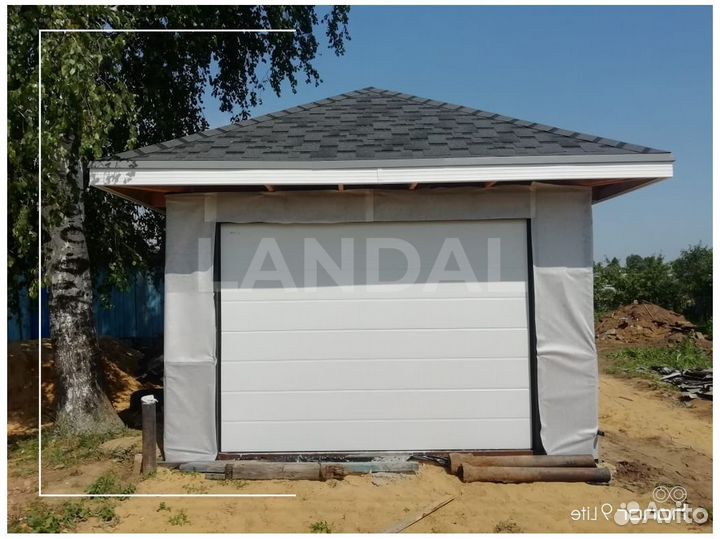 Ворота секционные