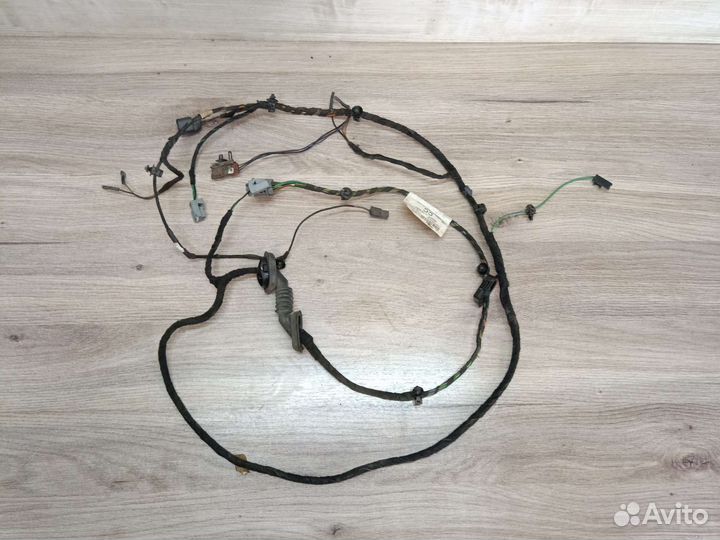 Проводка коса двери багажника ford fiesta mk5