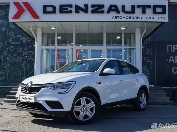 Renault Arkana 1.3 CVT, 2019, 99 300 км