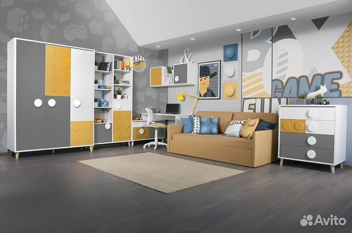 Детская комната FUN-BOX