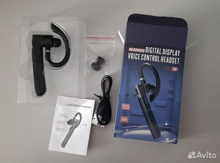 Bluetooth гарнитура