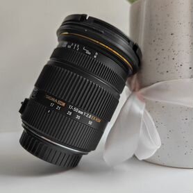 Sigma 17-50mm f/2.8 для canon