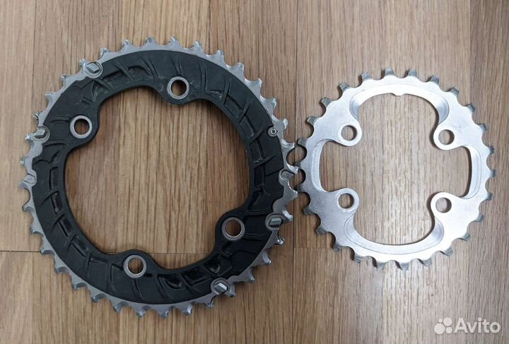 Звезды Shimano XT 36-26