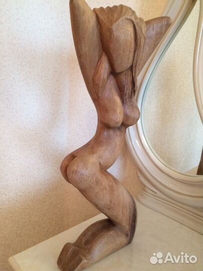 Статуэтка из массива дерева. Турция.50 см