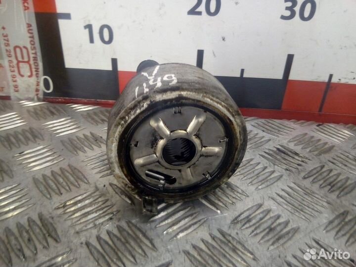 Теплообменник масляного фильтра Nissan X-Trail