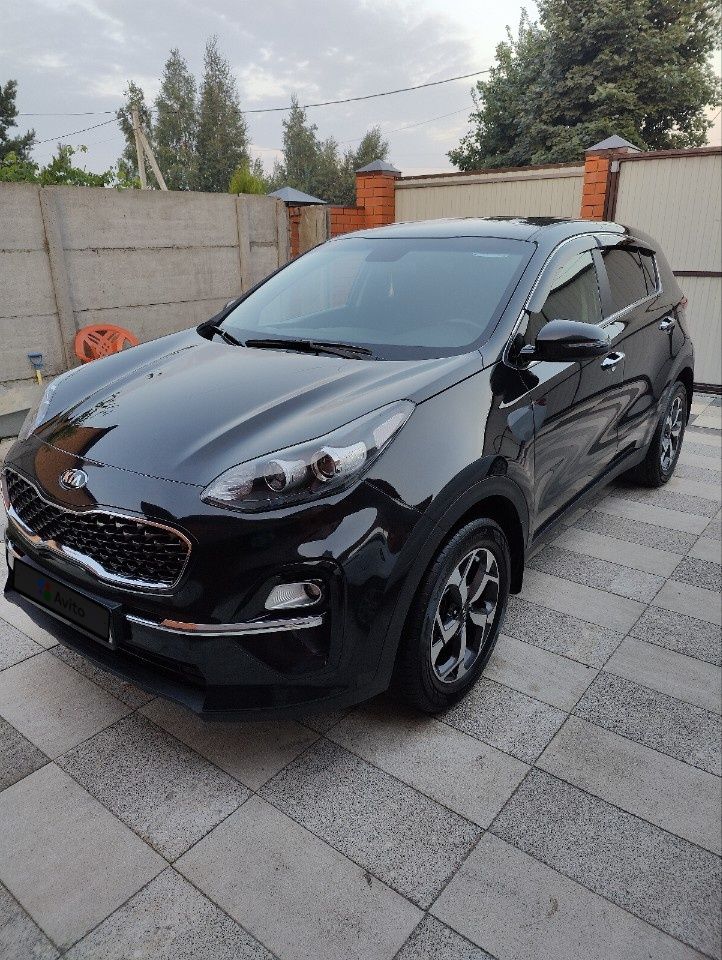 Kia Sportage: фото владельца