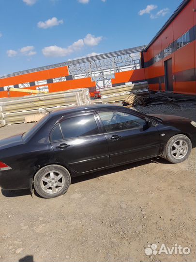 Mitsubishi Lancer 1.6 МТ, 2005, 245 520 км