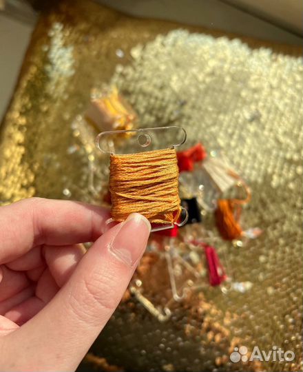 Бобина для хранения ниток 40*35мм