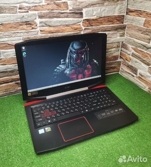 Игровой ноутбук Acer 17,3 i5 7го/GTX 1050/SSD