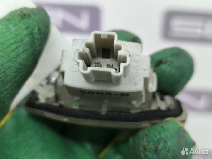 Подсветка номера задняя Honda Civic FD1 FD3 FD7