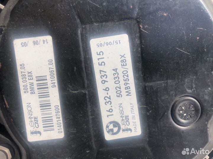 Вентилятор охлаждения бмв е90 е87 BMW E90 e87