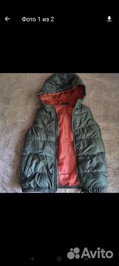 Жилетка для мальчика размер 140