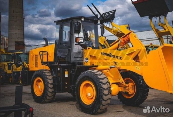 Фронтальный погрузчик Lonking CDM836N, 2023