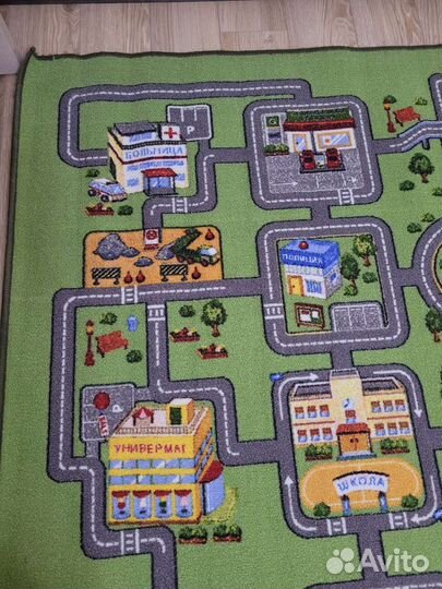 Палас детский 