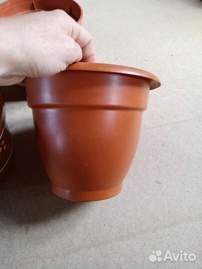Горшки цветочные