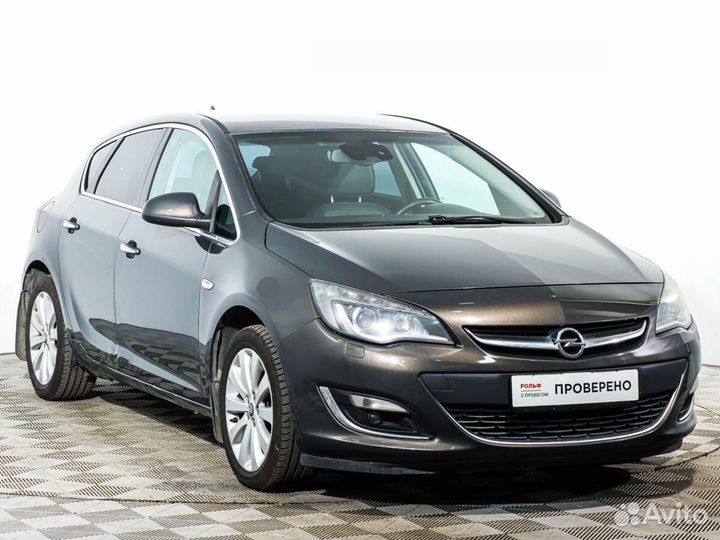 Opel Astra 1.4 AT, 2012, 149 165 км