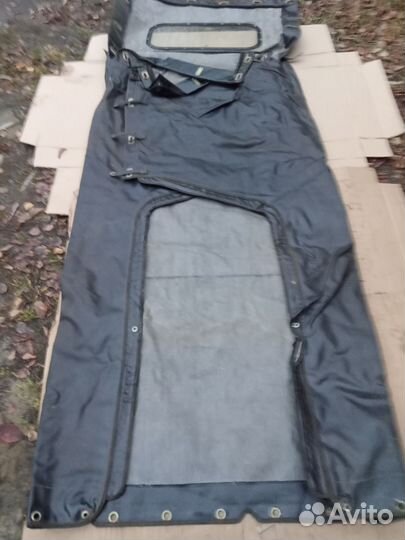 Тент Газ 69 ЗИЛ