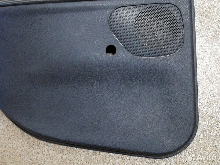 Peugeot 206 Обшивка двери задняя левая