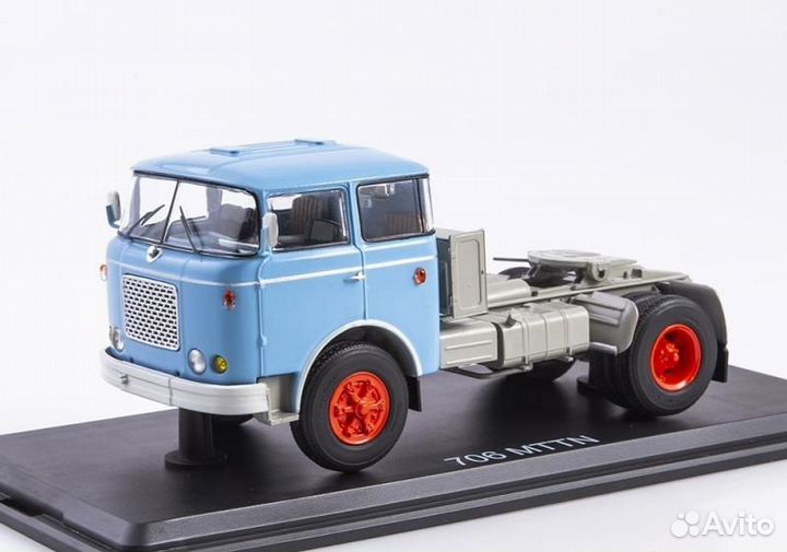 Skoda-706 mttn седельный тягач (Kiosk)